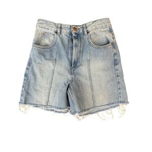 Classic Blue Jean Shorts